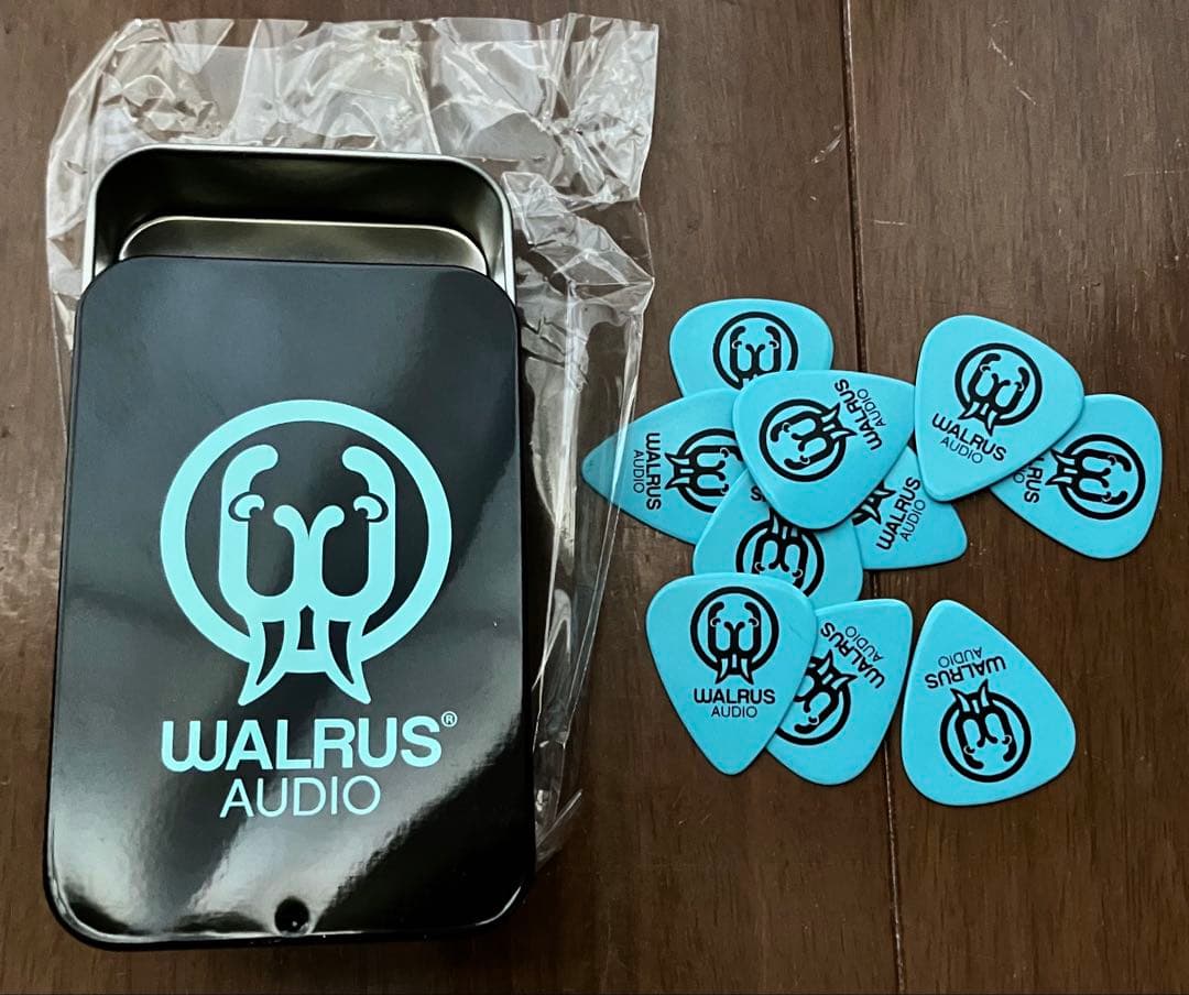 WALRUSAUDIO FUNDAMENTAL AMBIENT リバーブディレイ