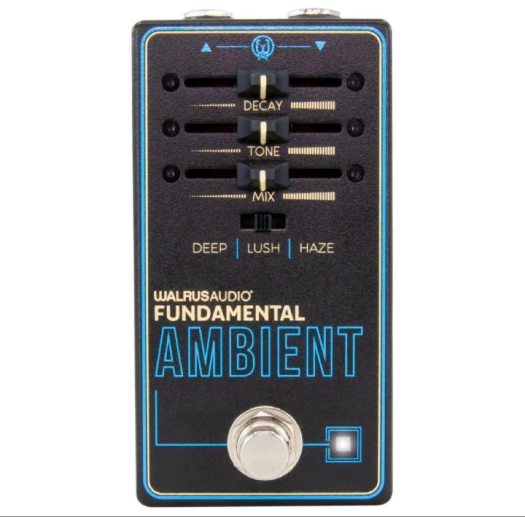 WALRUSAUDIO FUNDAMENTAL AMBIENT リバーブディレイ