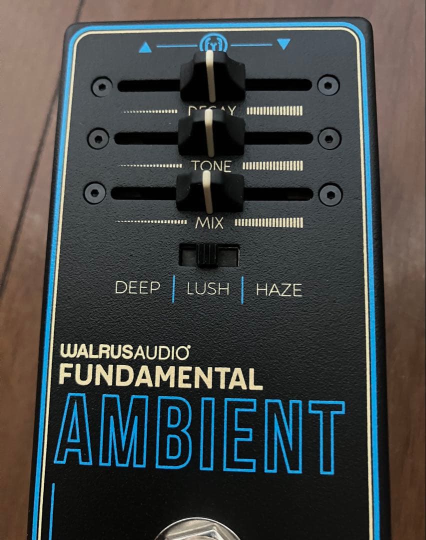 WALRUSAUDIO FUNDAMENTAL AMBIENT リバーブディレイ