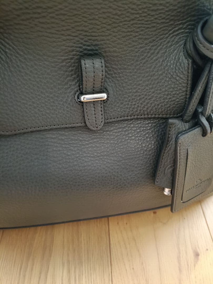 ペッレモルビダ シボ革 レザートートバッグ