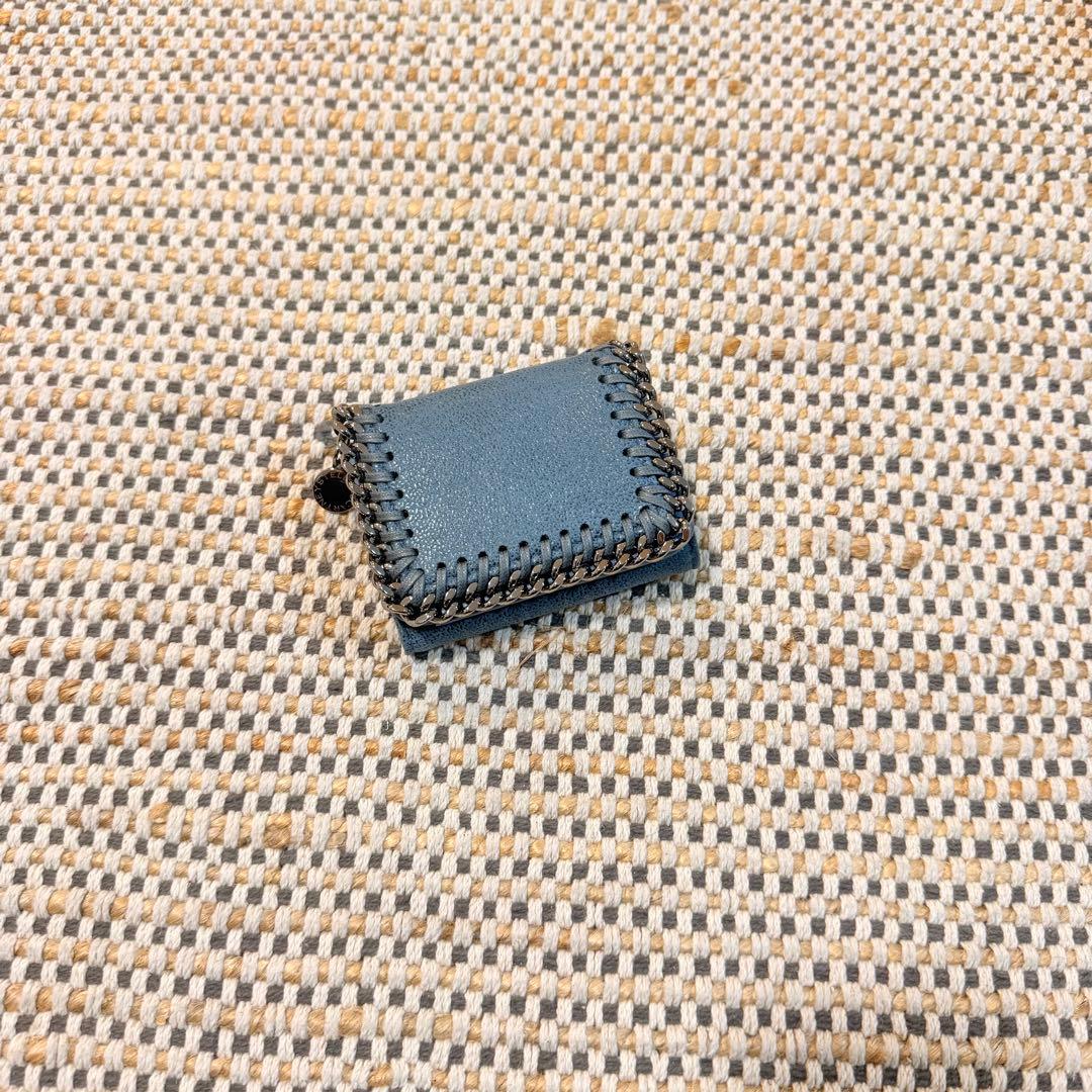 Stella McCartney ステラマッカートニー 財布 ベージュ ブランド