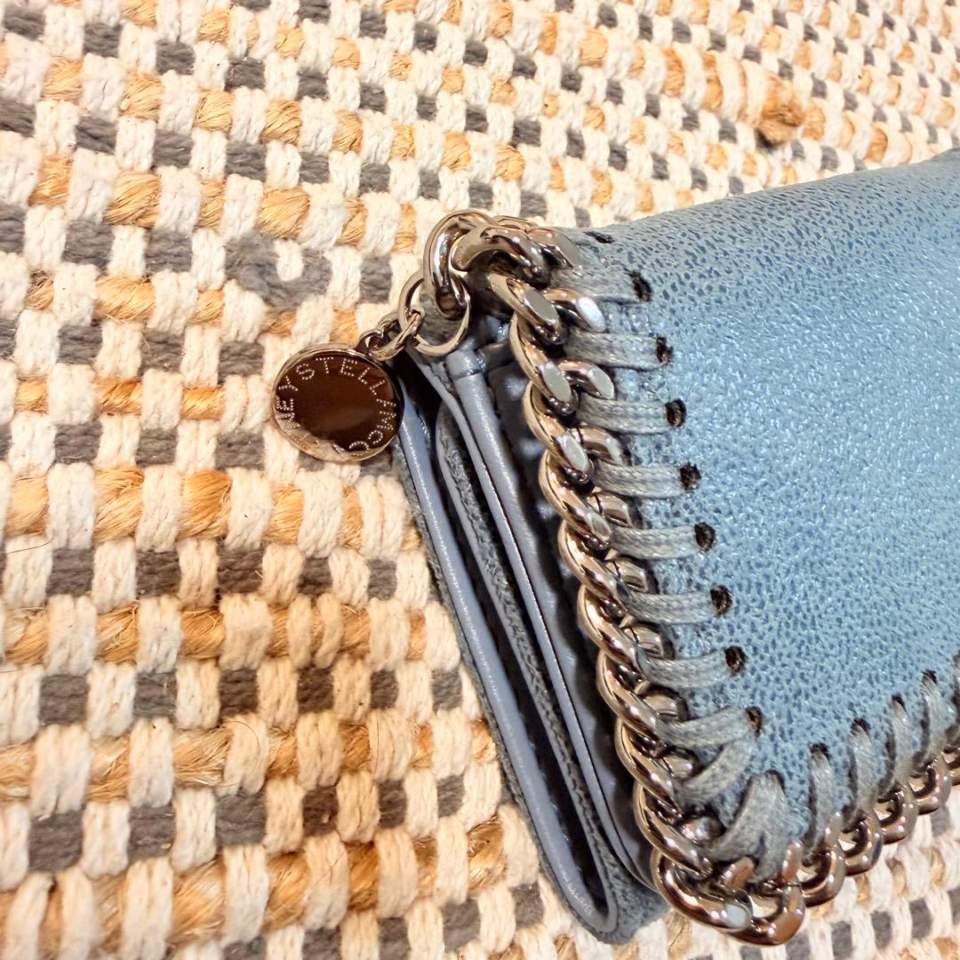 Stella McCartney ステラマッカートニー 財布 ベージュ ブランド