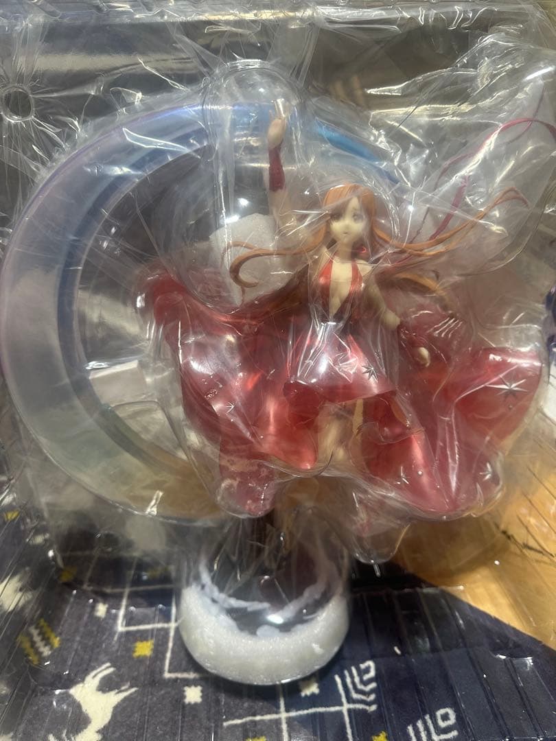 渋谷スクランブルフィギュア SAO アスナ Crystal Dress Ver.