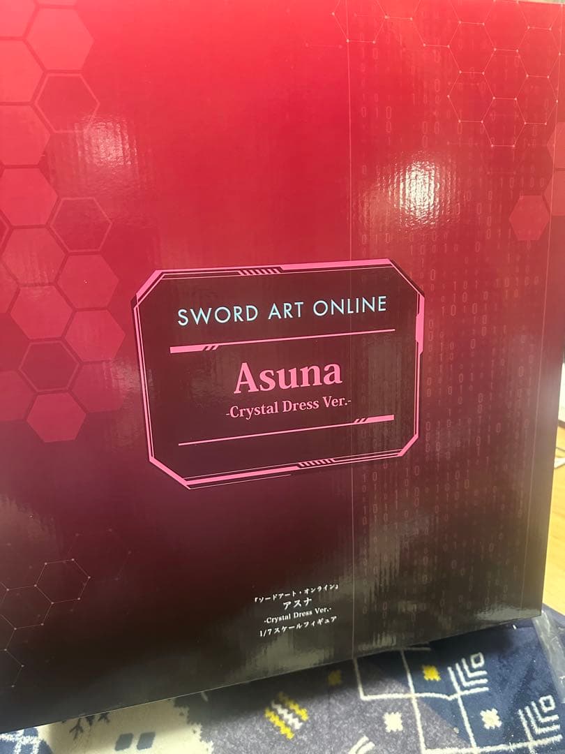 渋谷スクランブルフィギュア SAO アスナ Crystal Dress Ver.