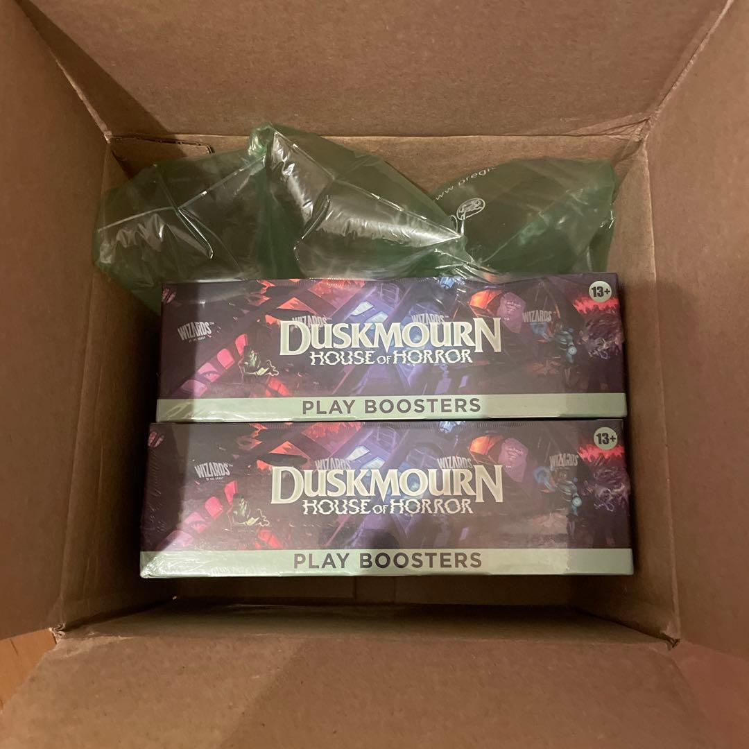 mtg ダスクモーン　プレイブースター 2ボックス 英語版　未開封