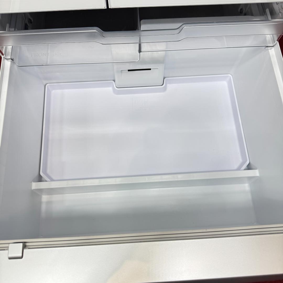 東京23区送料無料　超美品三菱2020年製　6ドア冷蔵庫572L　洗浄/除菌済み