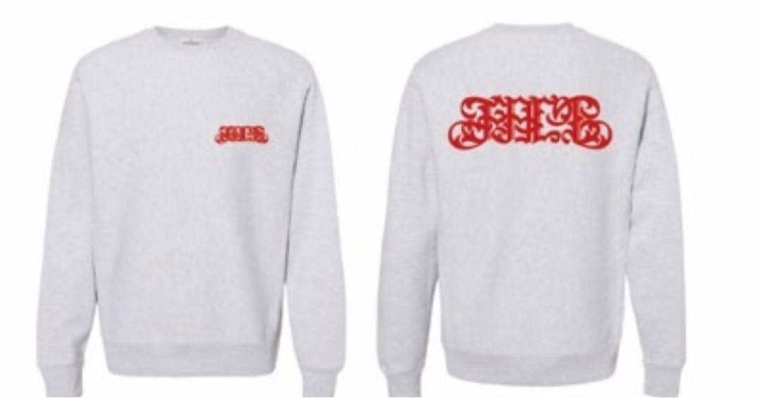FACT POP-U限定 LOGO スウェット CREWNECK SHIRTS