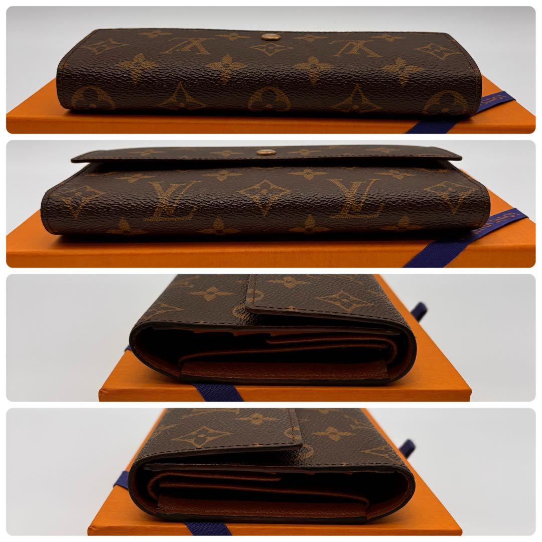 【鑑定済み】ルイヴィトン✨モノグラム✨ポルトフォイユ インターナショナル 長財布