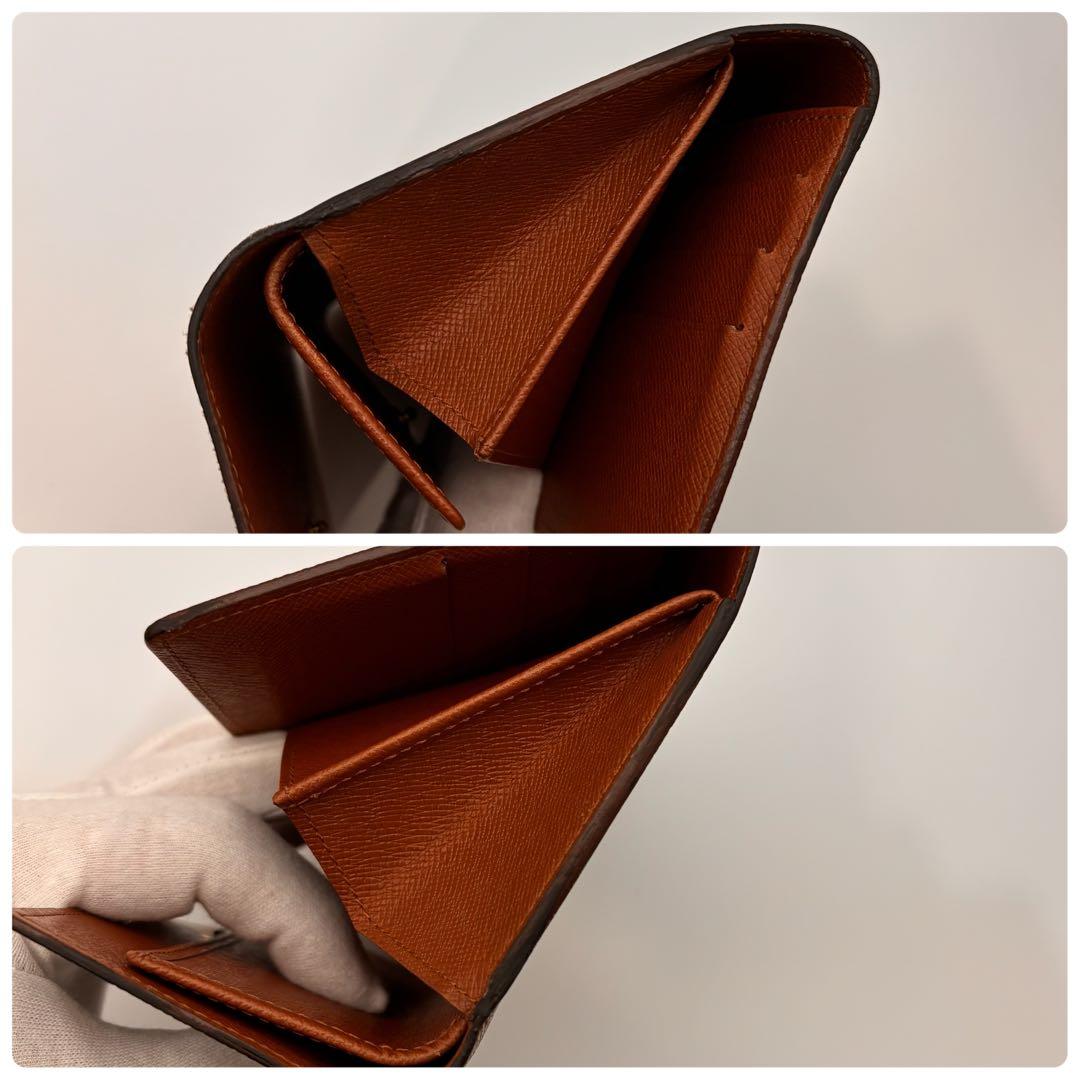 【鑑定済み】ルイヴィトン✨モノグラム✨ポルトフォイユ インターナショナル 長財布