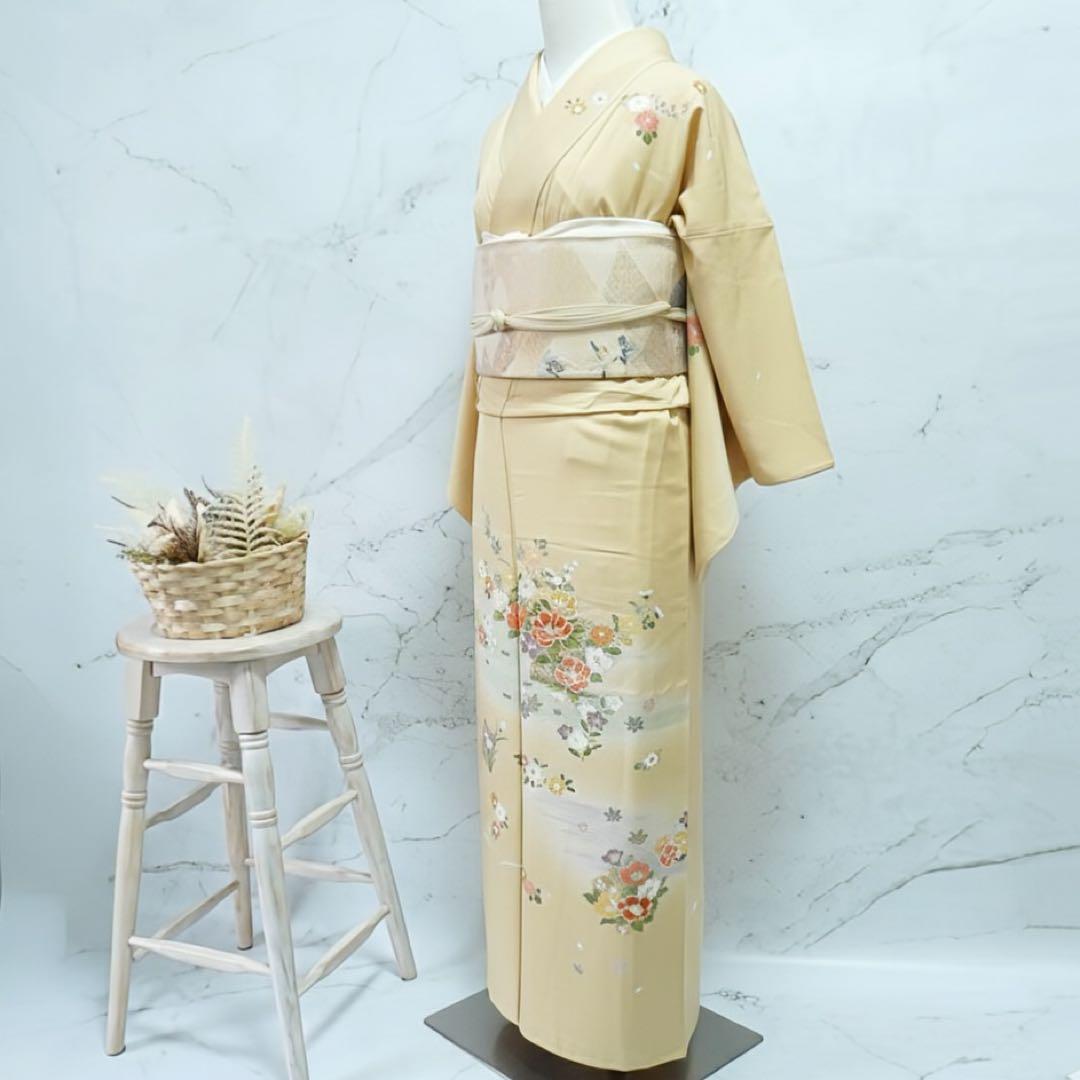 訪問着 フルセットa473七五三　入学式　お宮参り　結婚式　未着用品