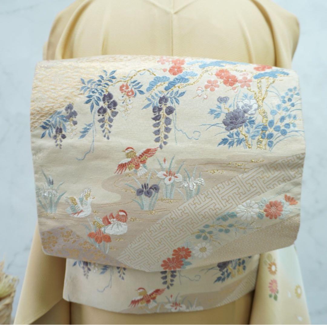 訪問着 フルセットa473七五三　入学式　お宮参り　結婚式　未着用品