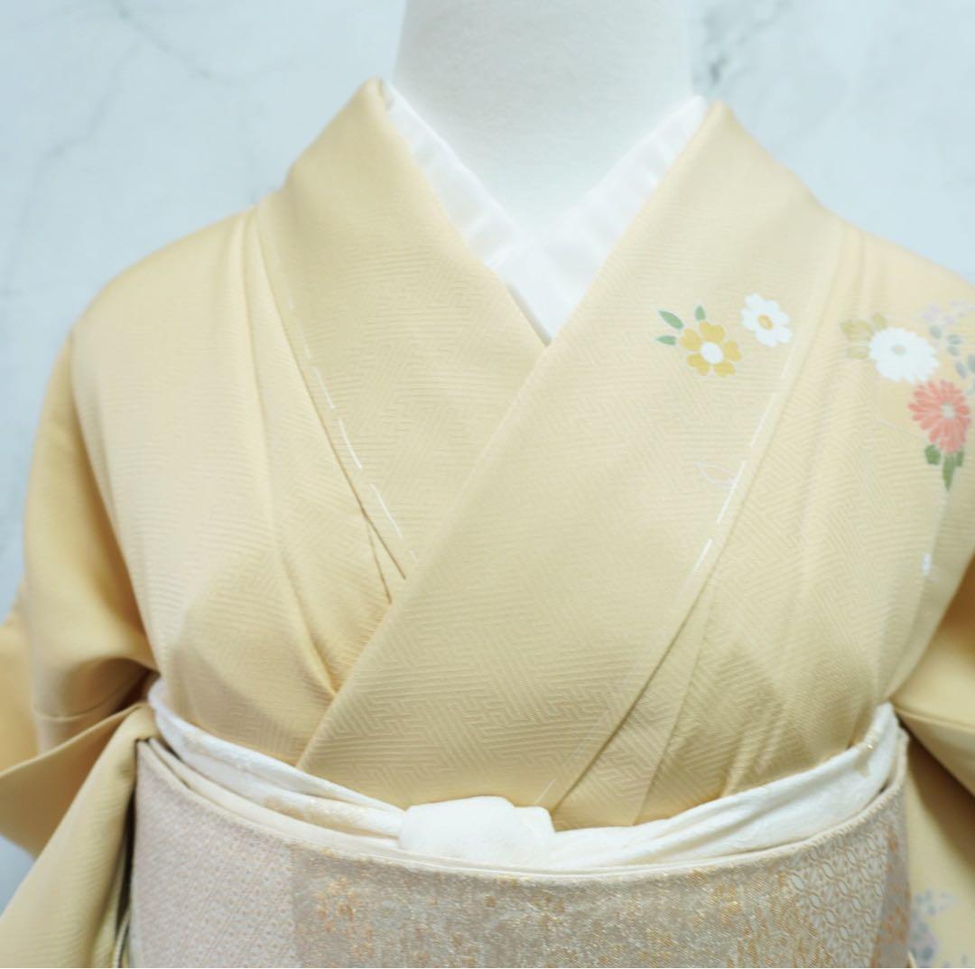 訪問着 フルセットa473七五三　入学式　お宮参り　結婚式　未着用品