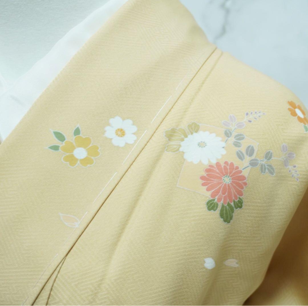 訪問着 フルセットa473七五三　入学式　お宮参り　結婚式　未着用品