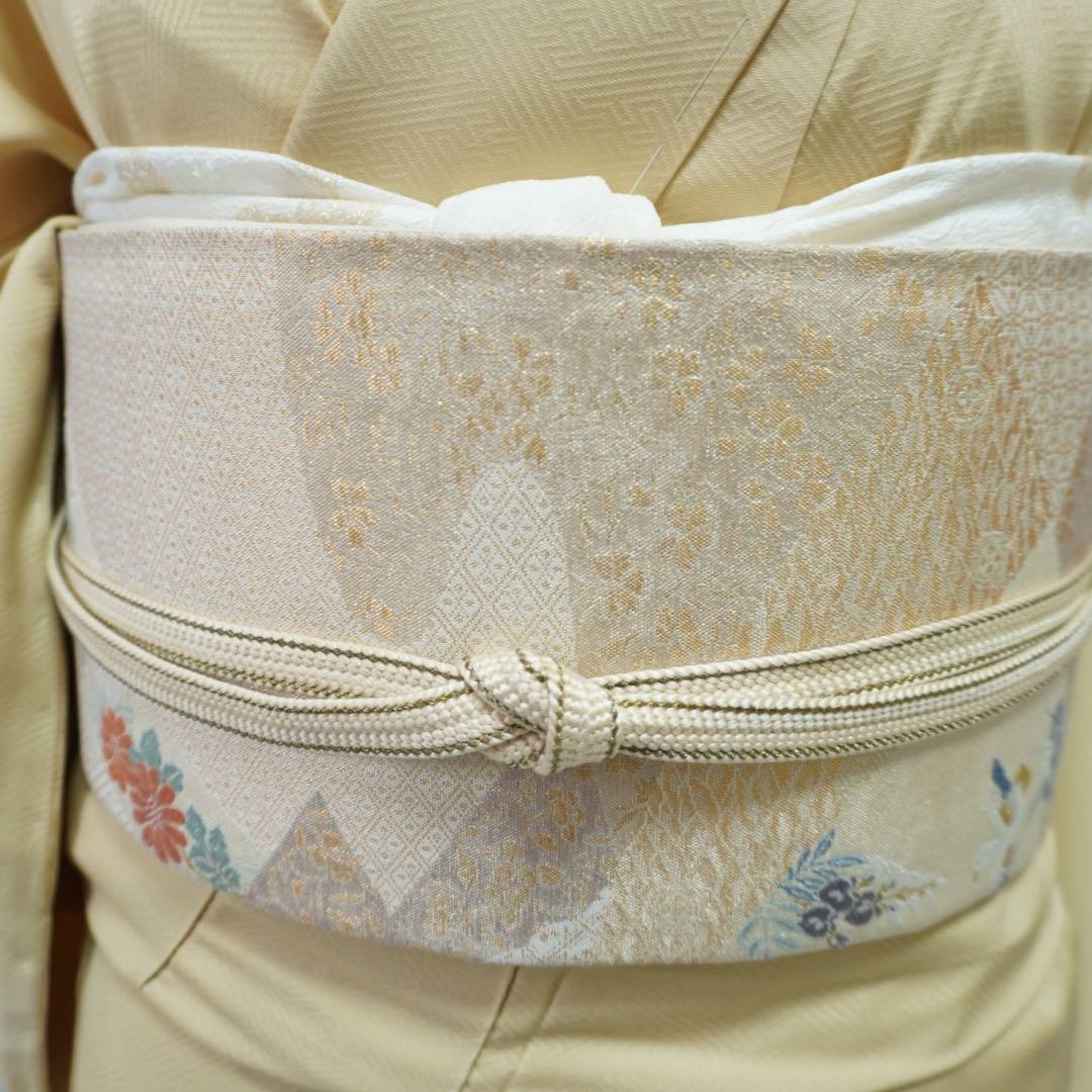 訪問着 フルセットa473七五三　入学式　お宮参り　結婚式　未着用品