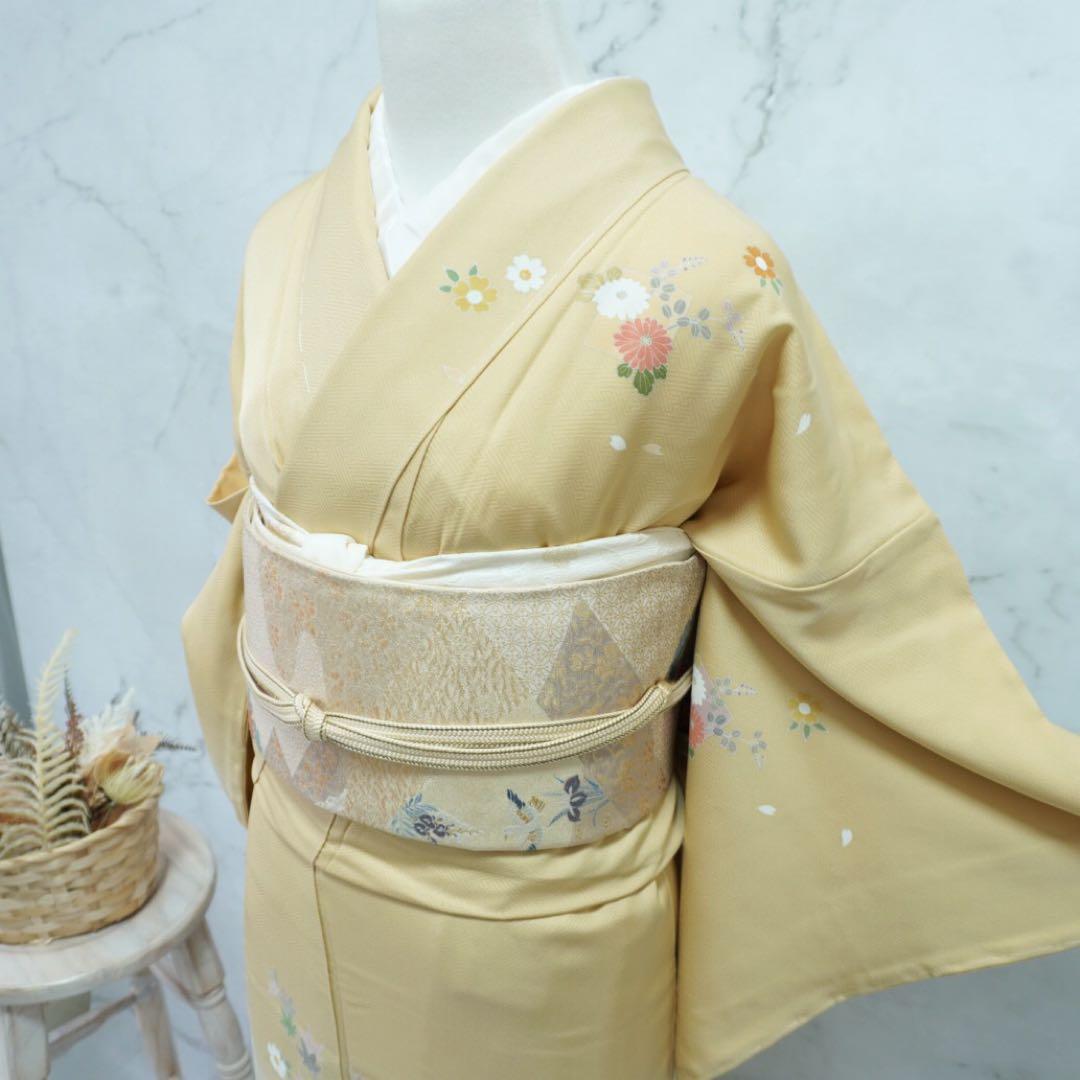 訪問着 フルセットa473七五三　入学式　お宮参り　結婚式　未着用品