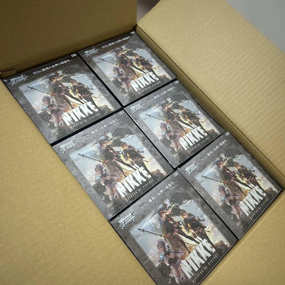 【開封のみ】ヴァイスシュヴァルツ 勝利の女神: NIKKE 1カートン　24箱