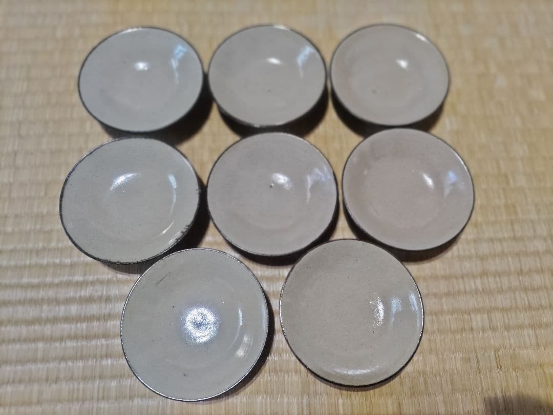 永楽善五郎　蓋茶碗　８客　美品　箱入　蓋向付・懐石膳