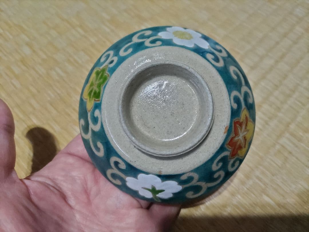 永楽善五郎　蓋茶碗　８客　美品　箱入　蓋向付・懐石膳