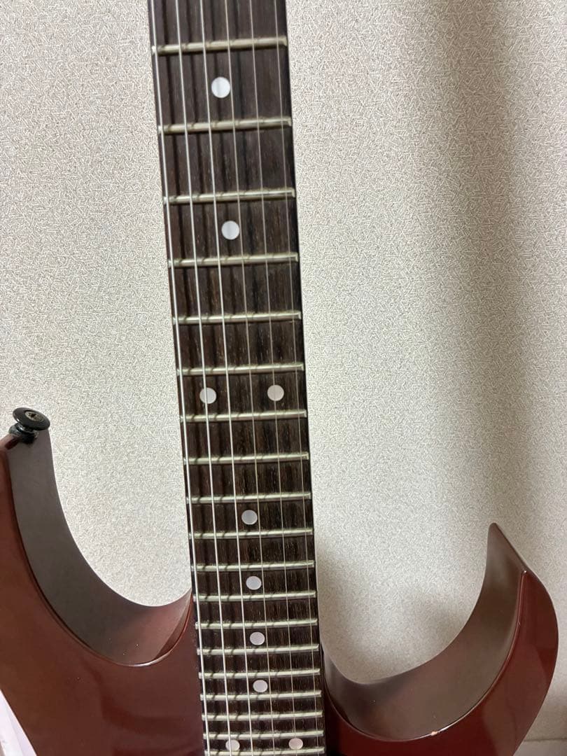 90年製 Ibanez RG560 PN Purple Neon エレキギター