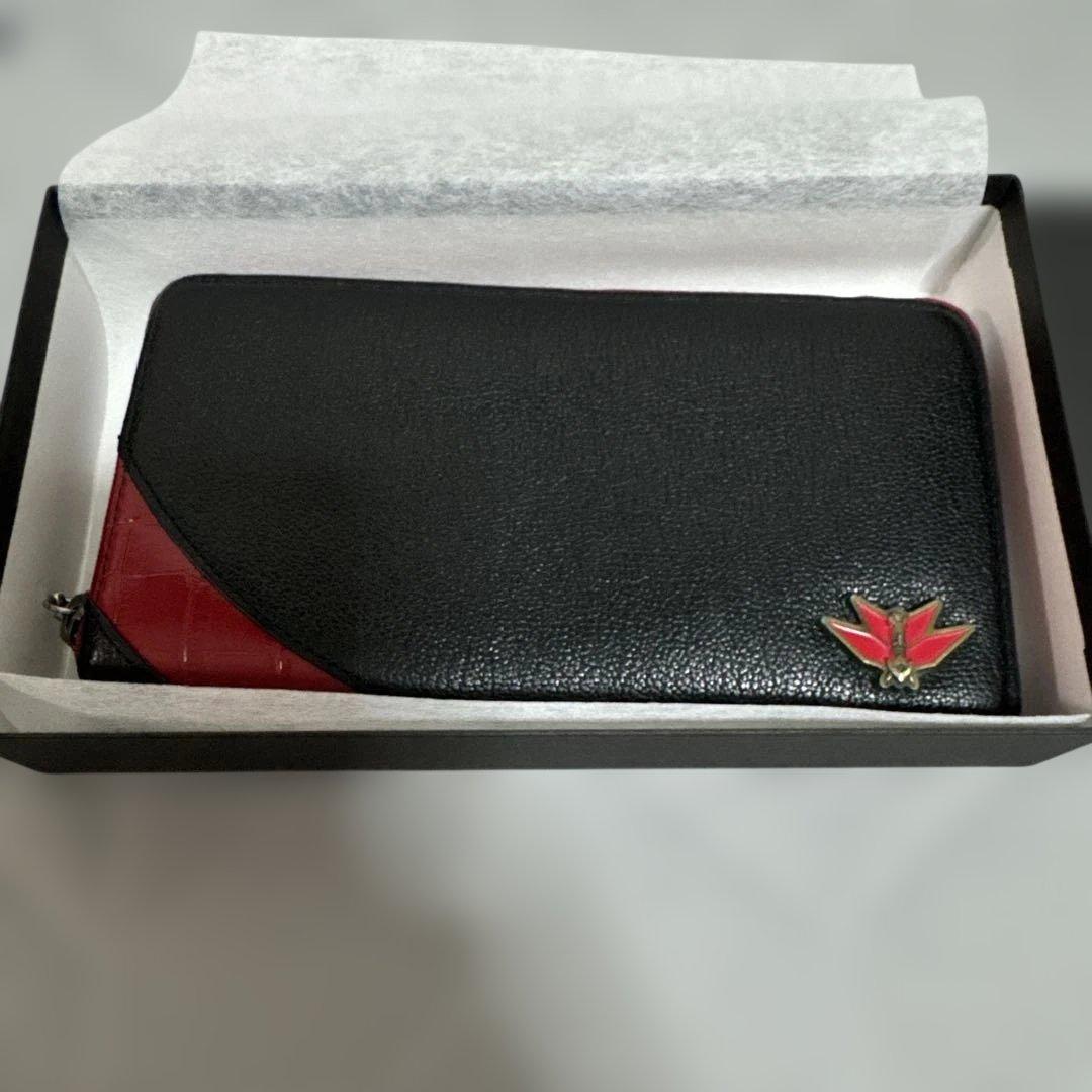 シンフォギア　ラウンド長財布　クリスver