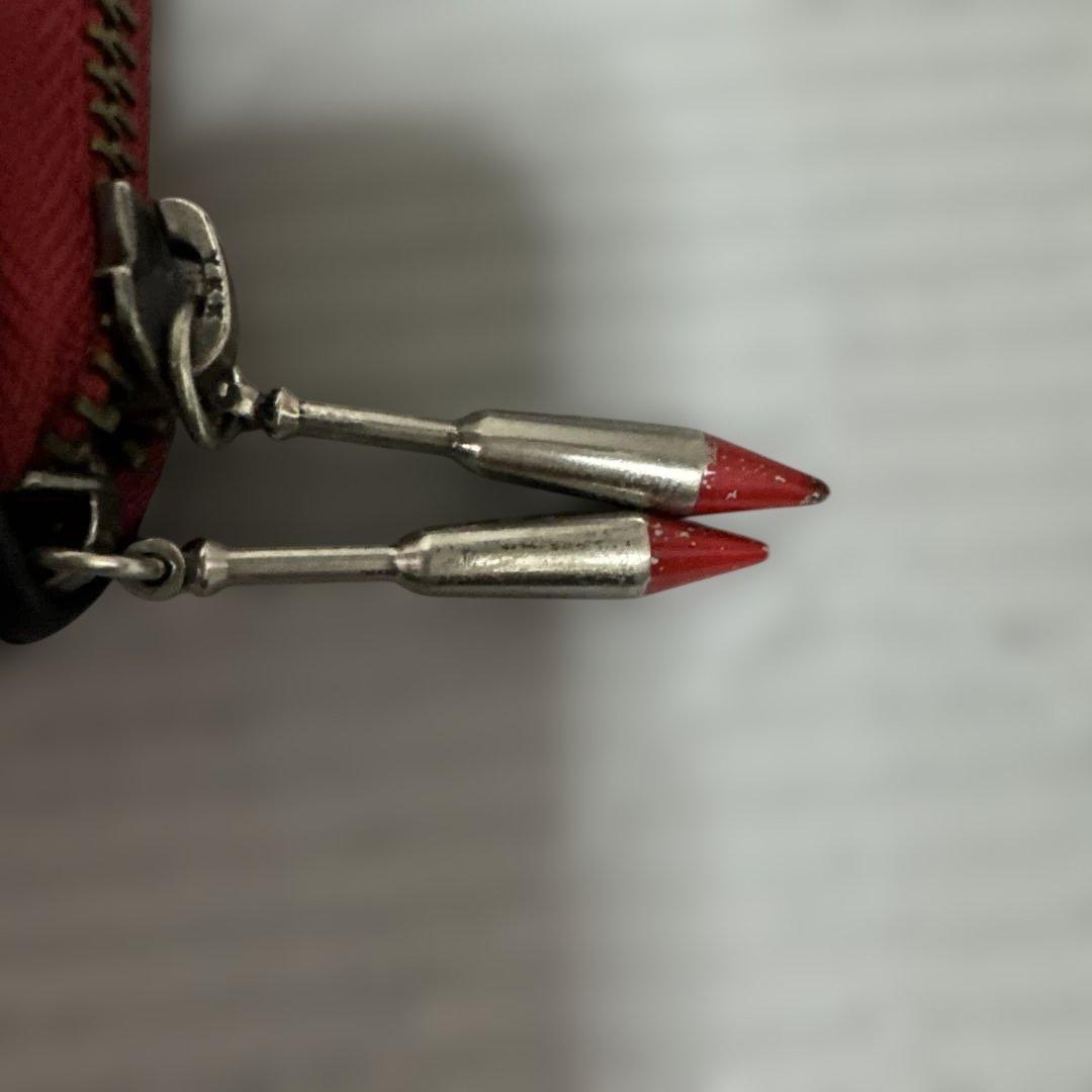 シンフォギア　ラウンド長財布　クリスver