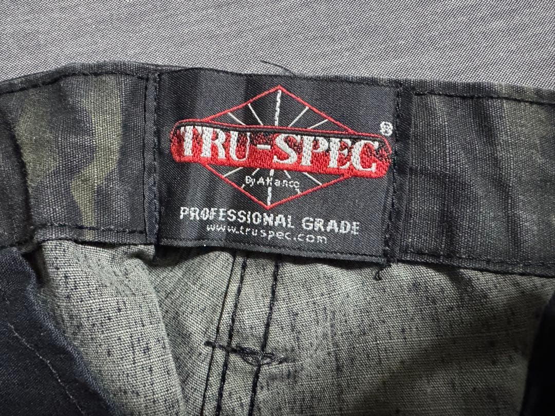 TRU-SPEC MULTICAM BLACK 迷彩パンツ