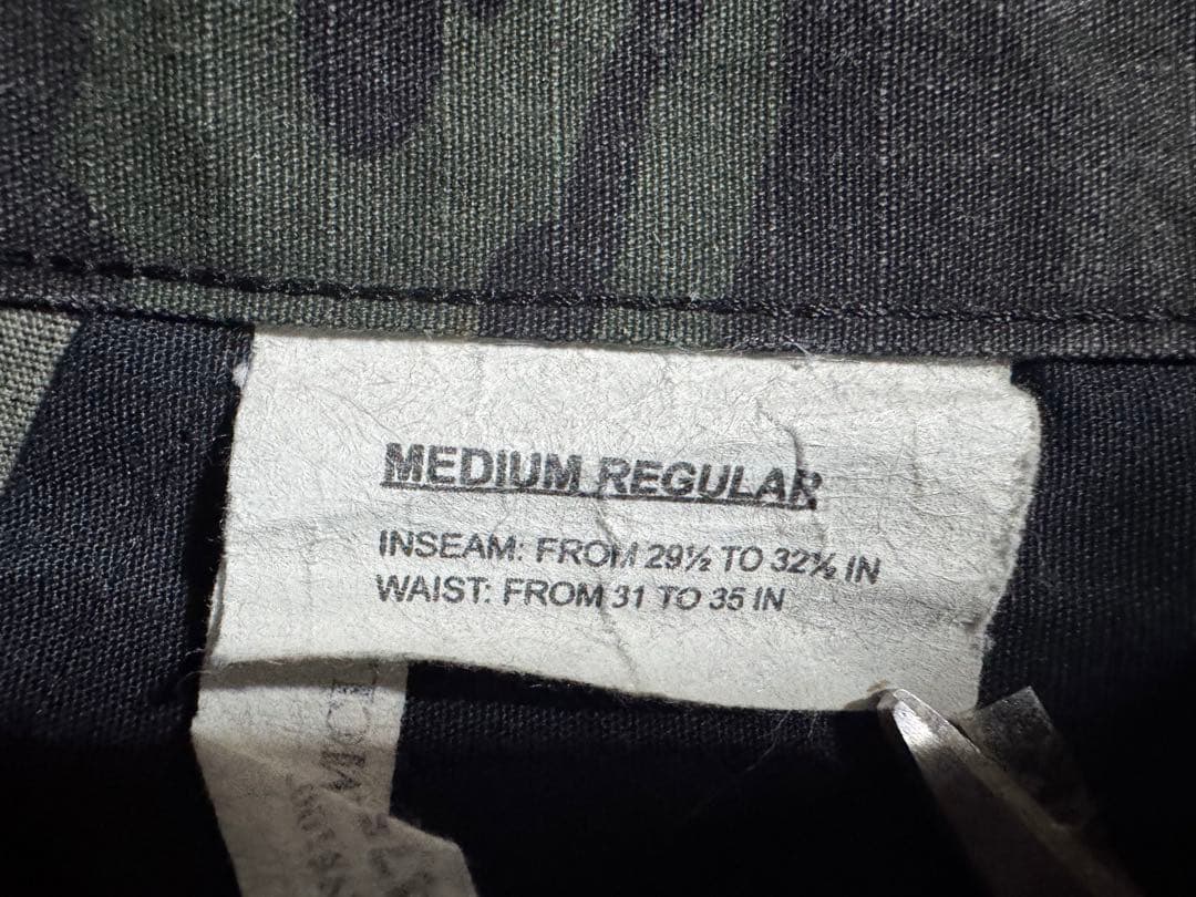 TRU-SPEC MULTICAM BLACK 迷彩パンツ