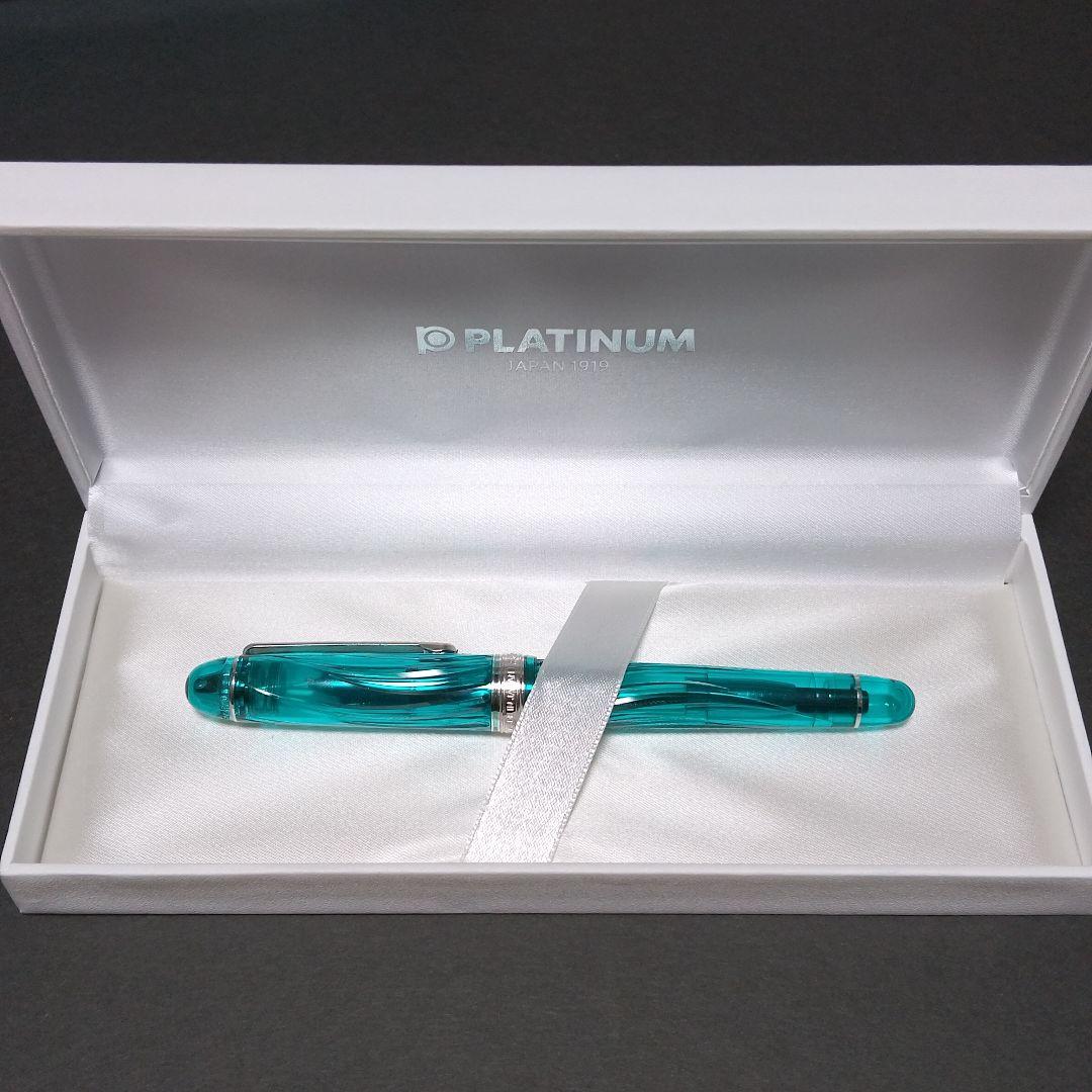 【PLATINUM】薫風 М 万年筆 #3776 CENTURY