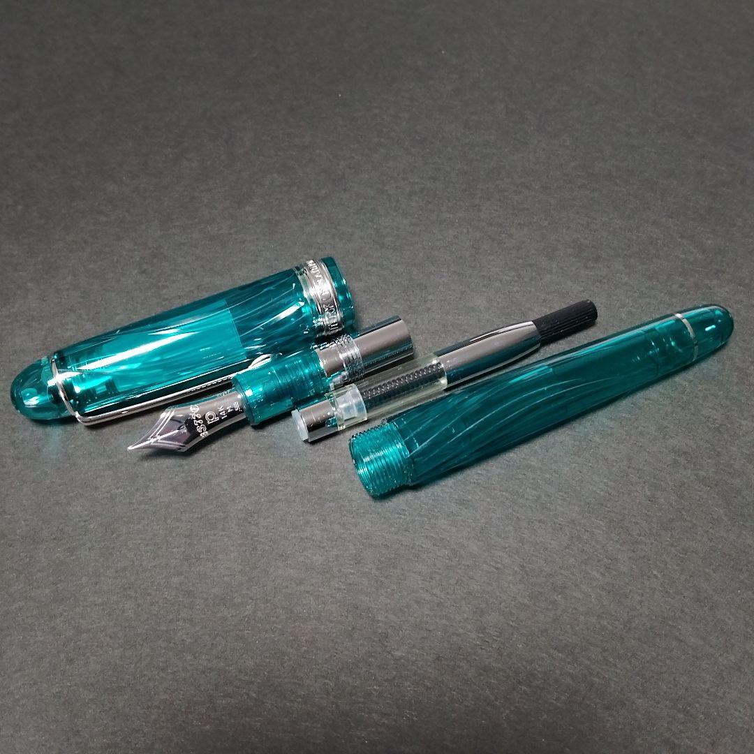 【PLATINUM】薫風 М 万年筆 #3776 CENTURY