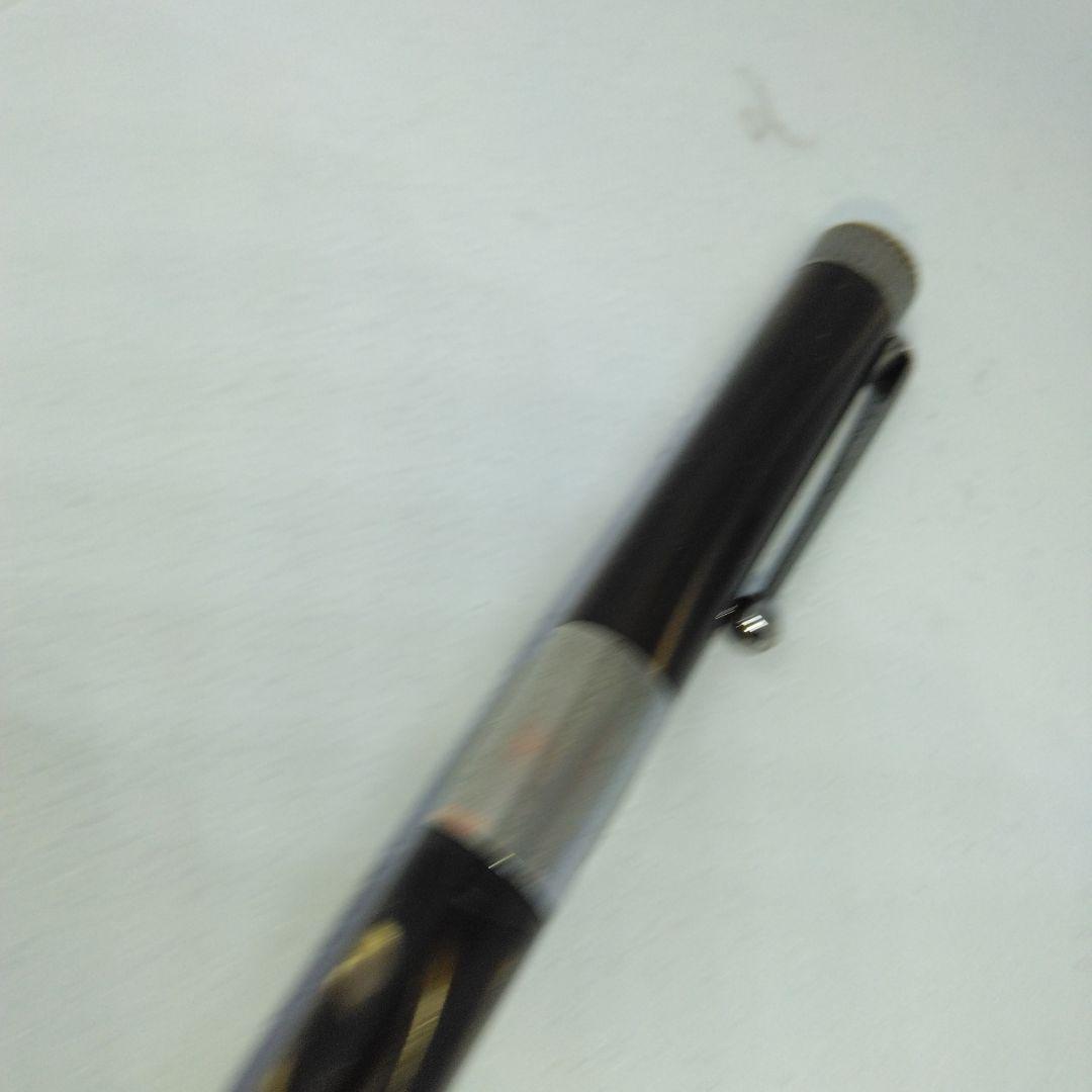 ROMEO No.3ボールペン イタリアングレー　細軸