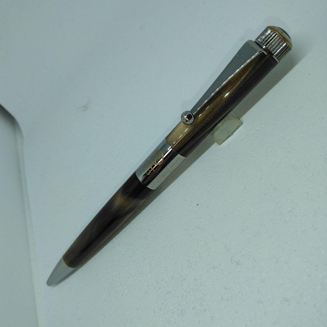 ROMEO No.3ボールペン イタリアングレー　細軸