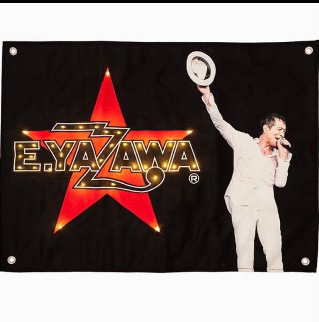 ★矢沢永吉LED　タペストリー★2025