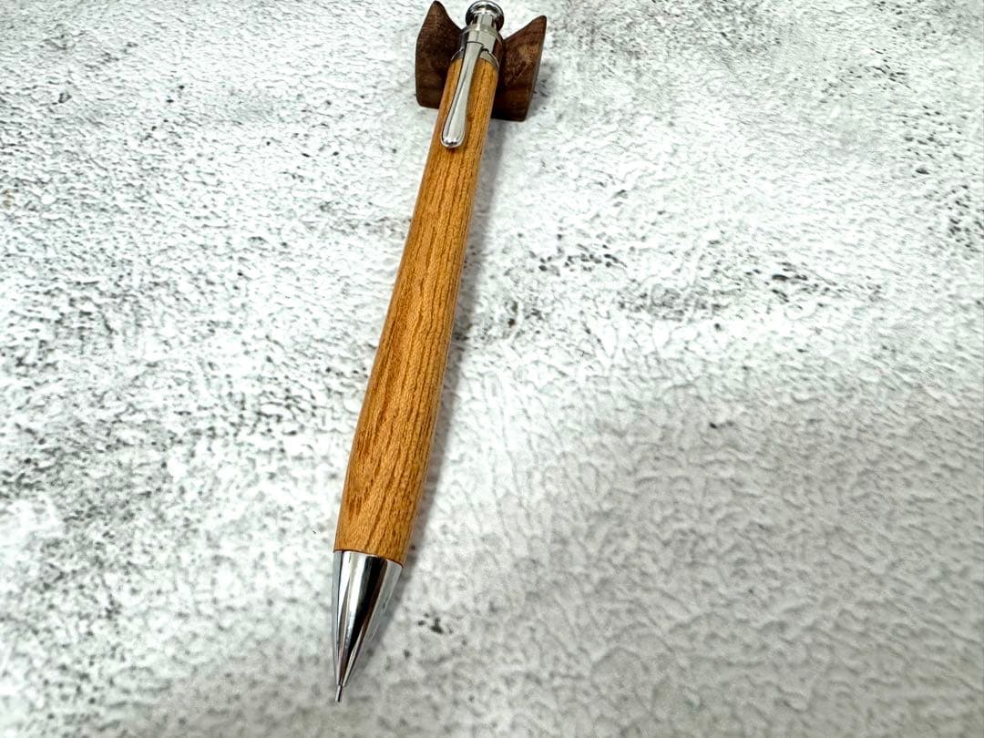 ☆工房楔 伊勢神宮の欅 ペンシル楔 シャープペンシル 真鍮 新品☆