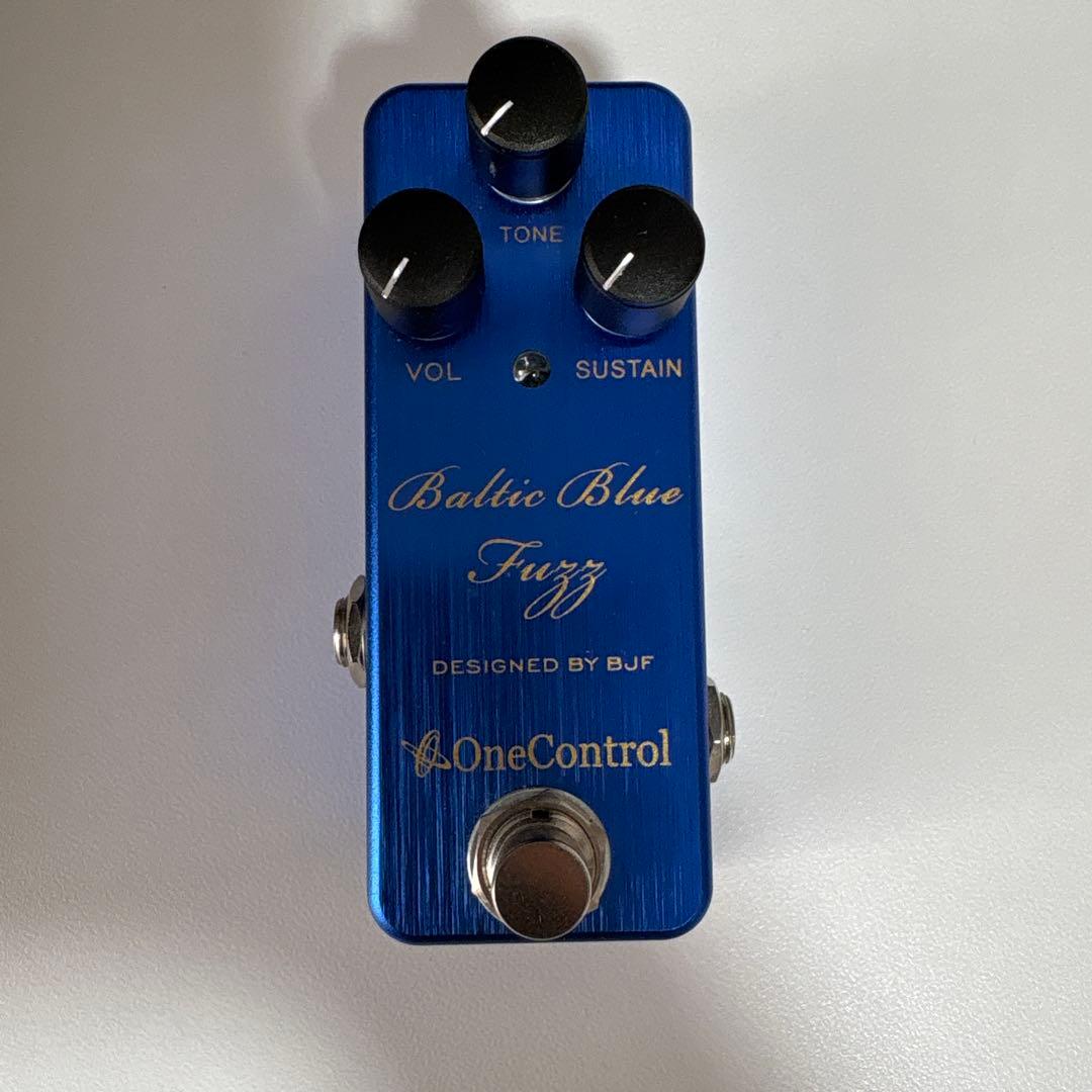 One Control Baltic Blue Fuzz ワンコントロール