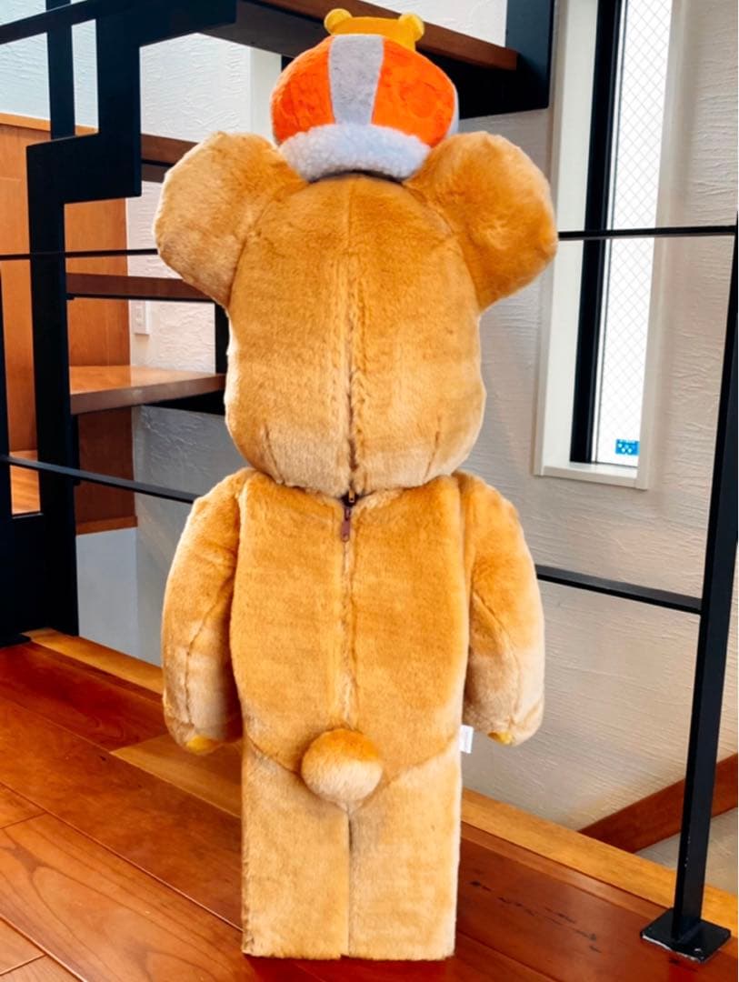 リラックマ/1000%/BE@RBRICK/ベアブリック