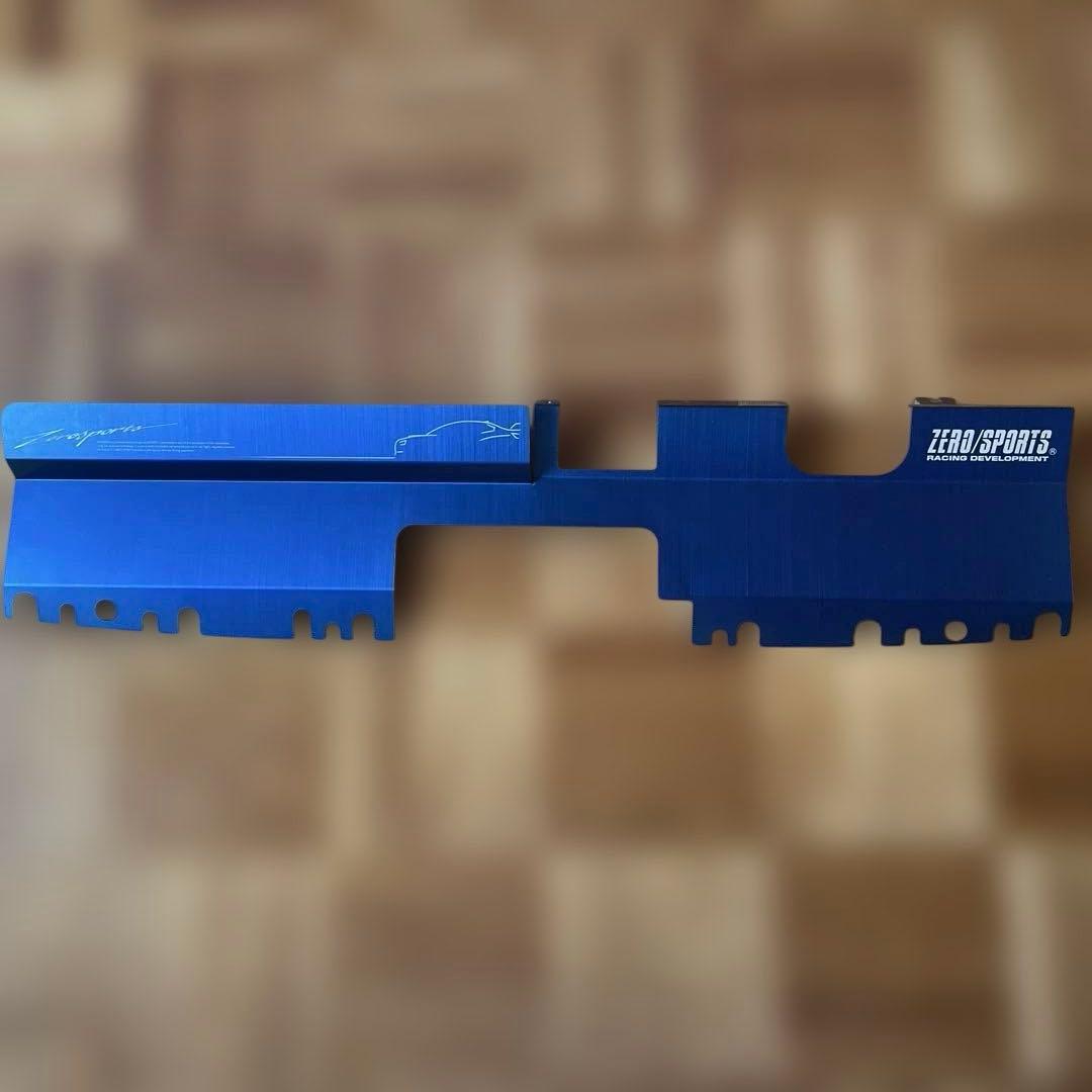 ZERO/SPORTS 冷却装置 アルミ製 青