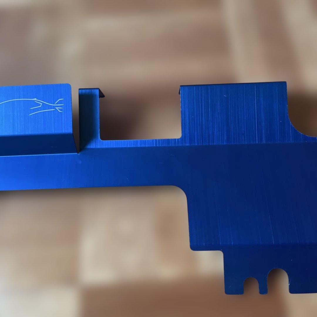 ZERO/SPORTS 冷却装置 アルミ製 青