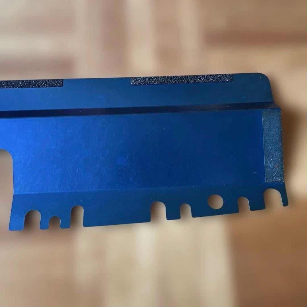 ZERO/SPORTS 冷却装置 アルミ製 青