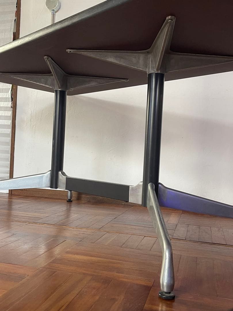 ハーマンミラー ヴィンテージ イームズ セグメンテッド ベース テーブル 4