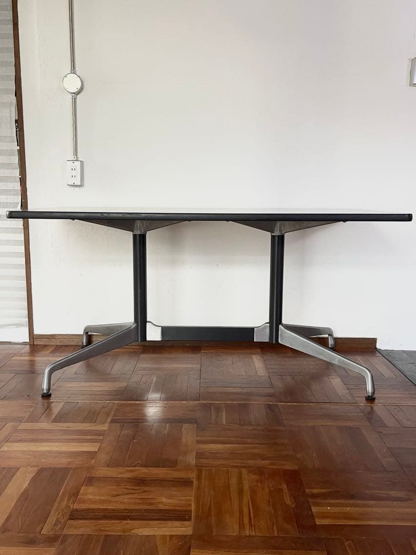 ハーマンミラー ヴィンテージ イームズ セグメンテッド ベース テーブル 4