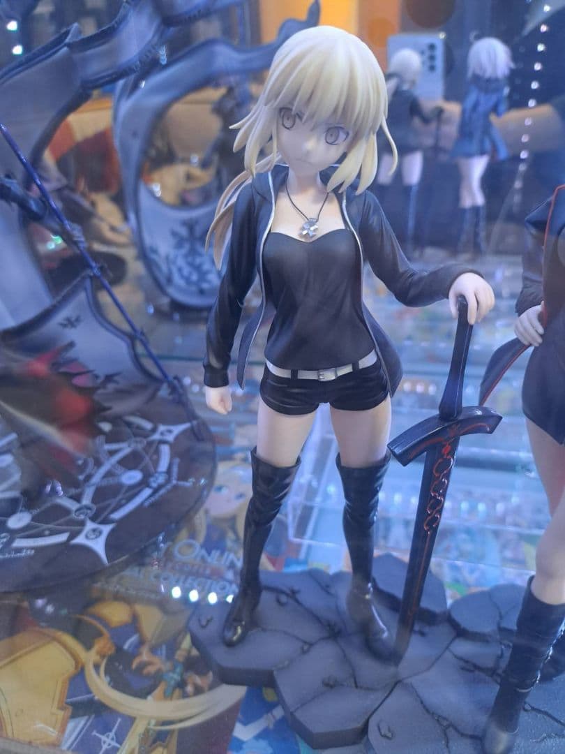 Fate/Grand Order セイバー オルタ コトブキヤ 私服 ver