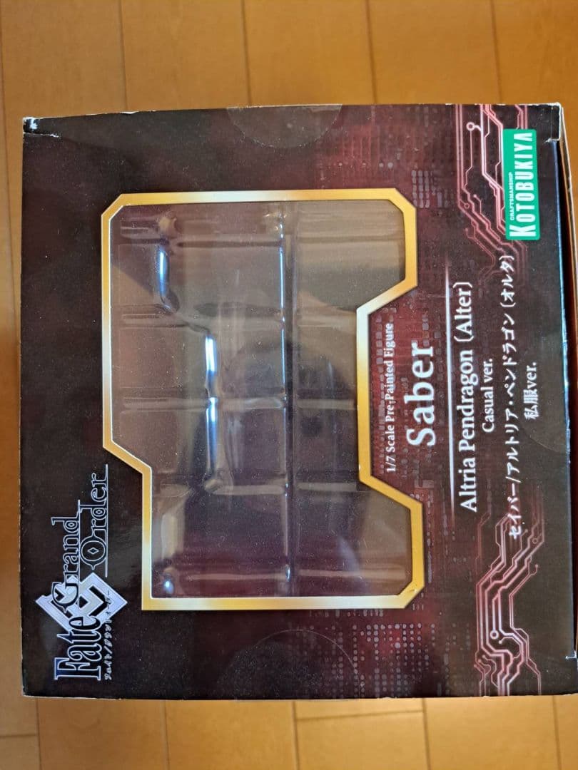 Fate/Grand Order セイバー オルタ コトブキヤ 私服 ver