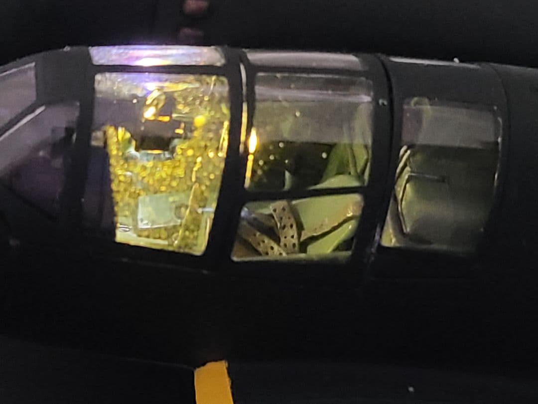 百式司偵3型改造防空戦闘機 キ46 リアルモーターライズ完成品