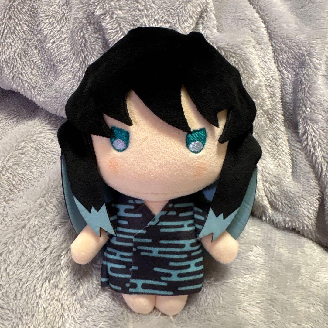 鬼滅の刃 時透有一郎 ゆらふわぬいぐるみ