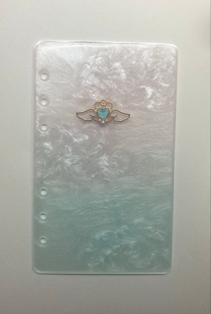 バインダー貯金 レジンバインダー A6 貯金 韓国 予算管理 手帳貯金 貯金