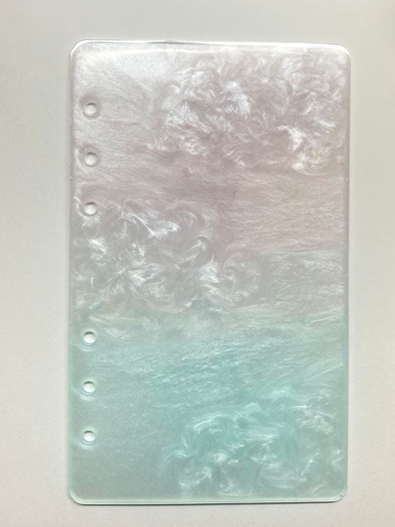 バインダー貯金 レジンバインダー A6 貯金 韓国 予算管理 手帳貯金 貯金