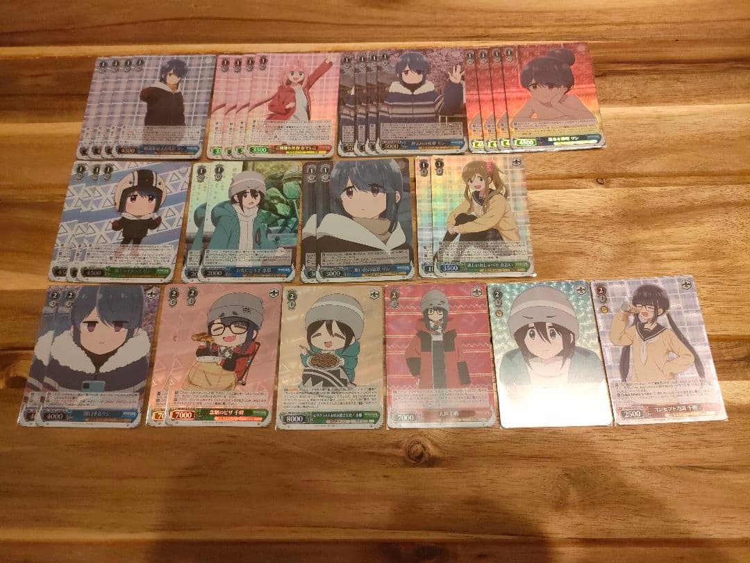 ゆるキャン△ フルホイル 宝扉 デッキ + デッキパーツ ヴァイス