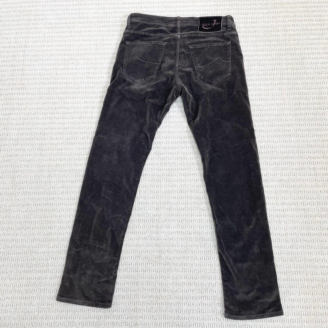 綺麗❤️スリム STYLE622 コーデュロイ ブラウン ヤコブコーエン