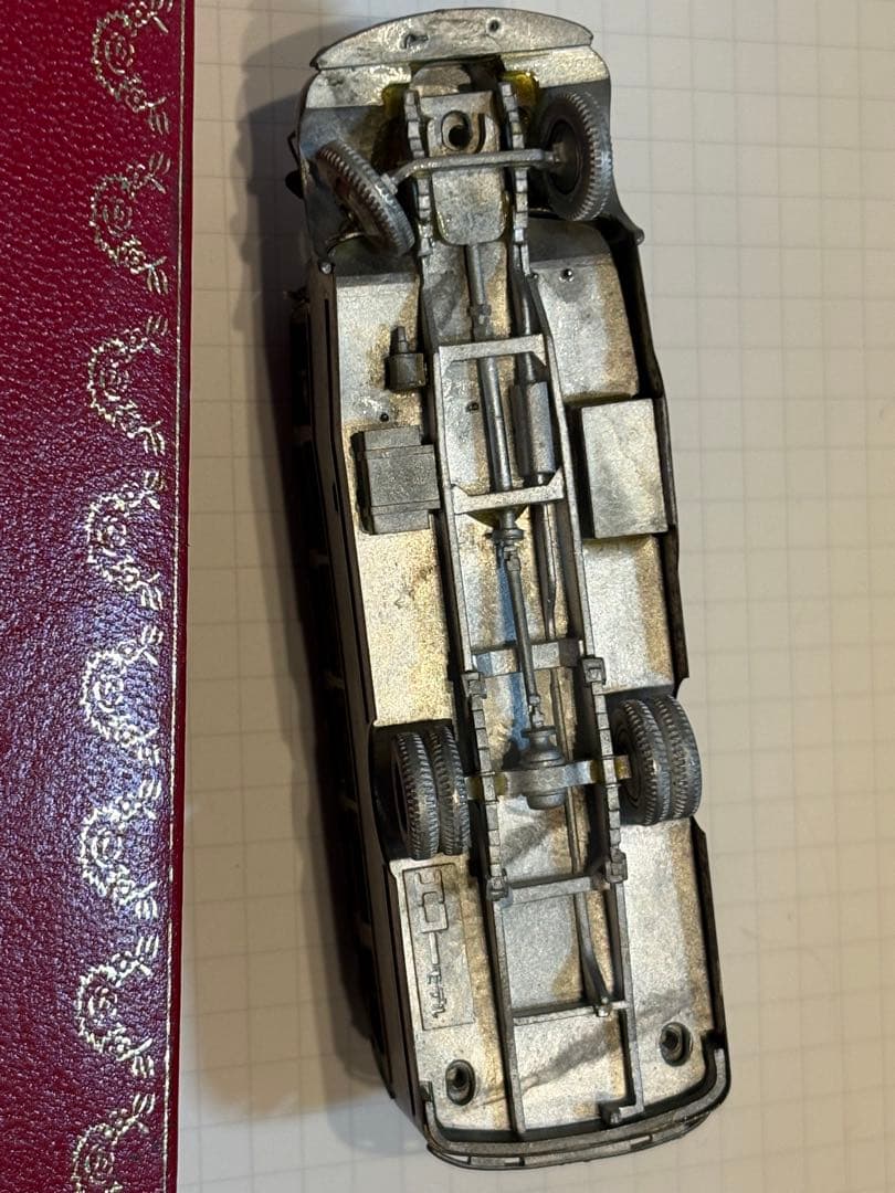 ヒデさん専用　エコーモデル　1/80 いすゞ　BX41ボンネットバス