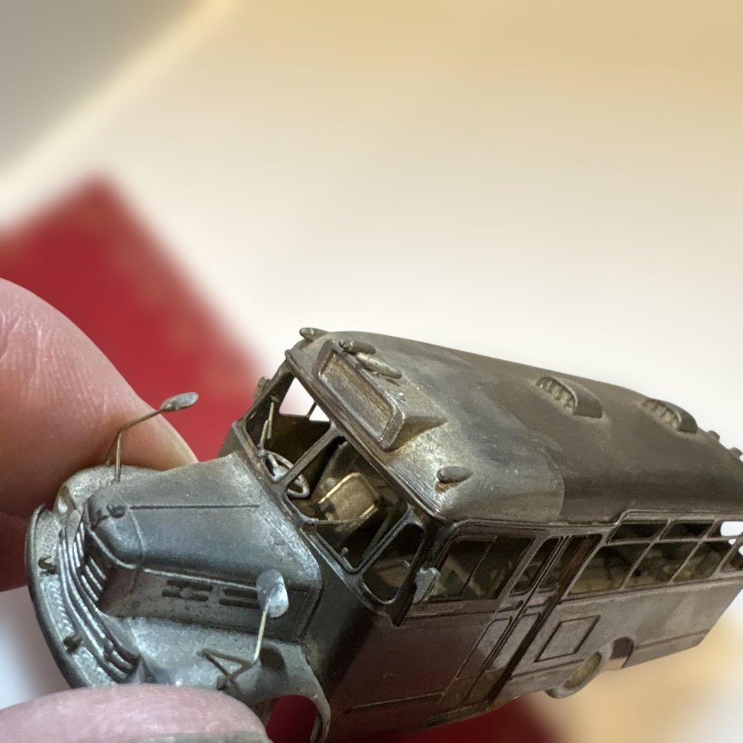 ヒデさん専用　エコーモデル　1/80 いすゞ　BX41ボンネットバス